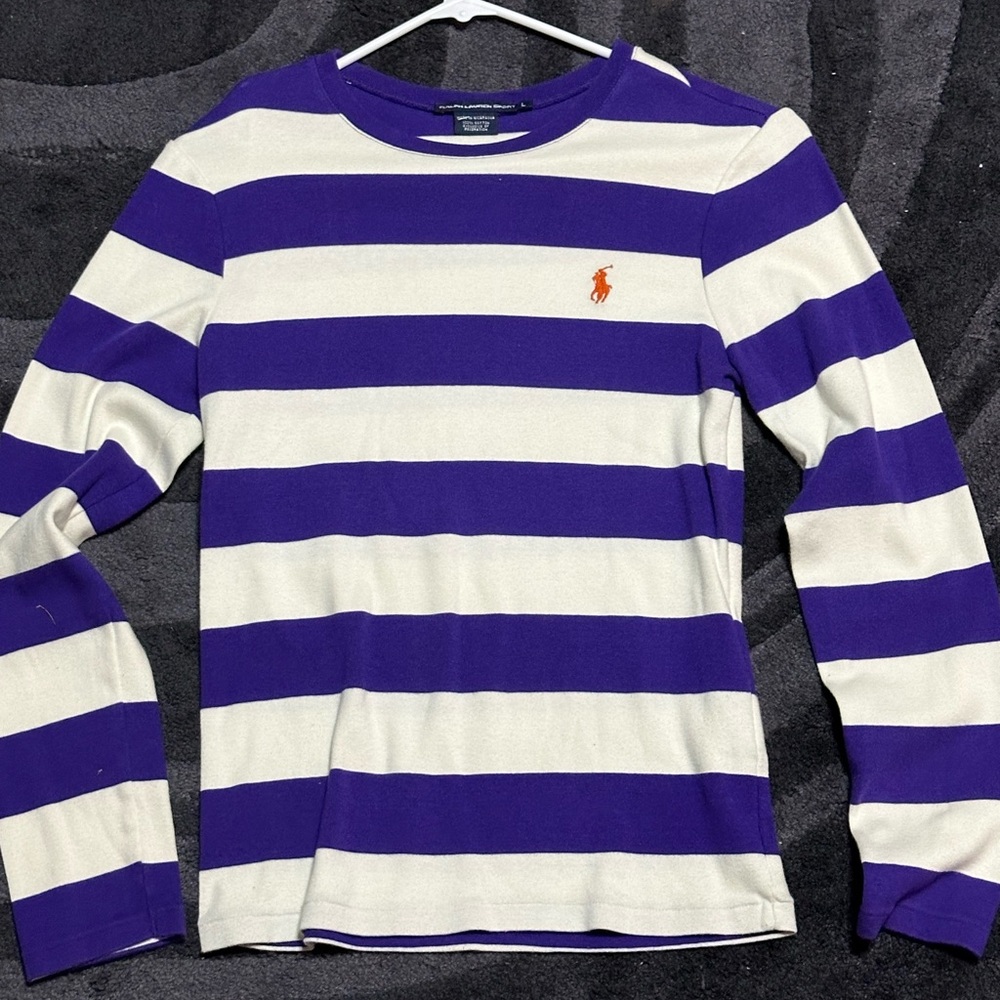 Women’s Large Ralph Lauren Long Sleeve Shrit
